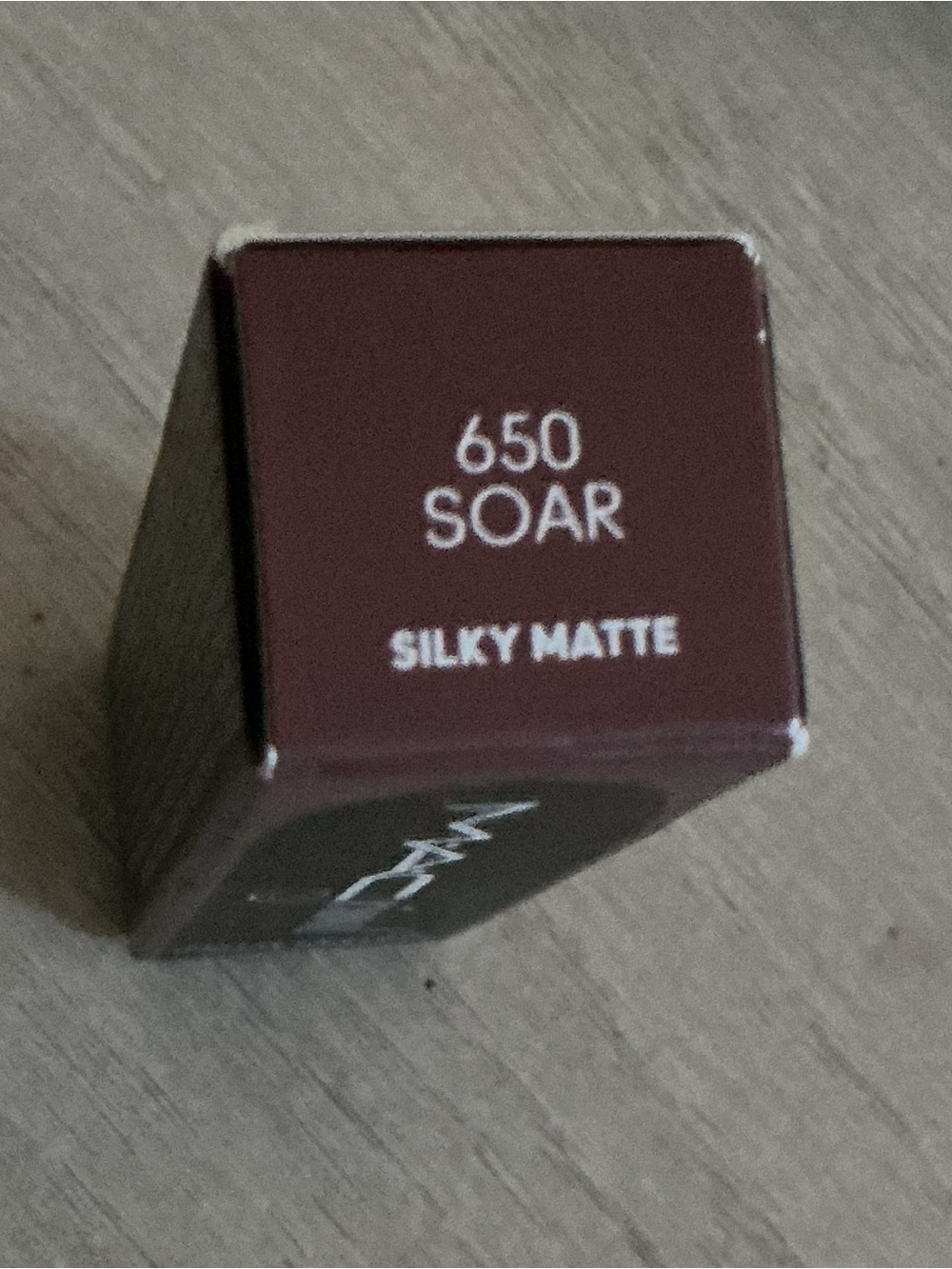 MAC Cosmetics Silky Matte Lipstick 650 Soar - Deep Berry Plum